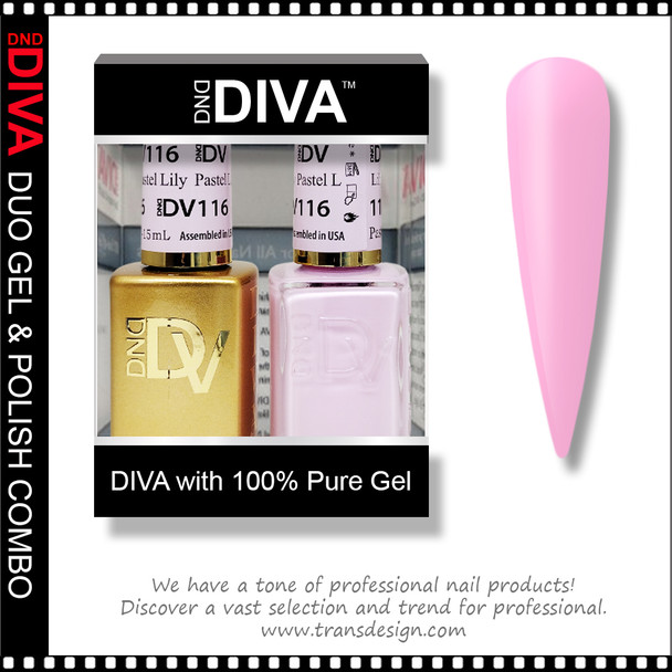 DIVA DUO Lily Pastel #116