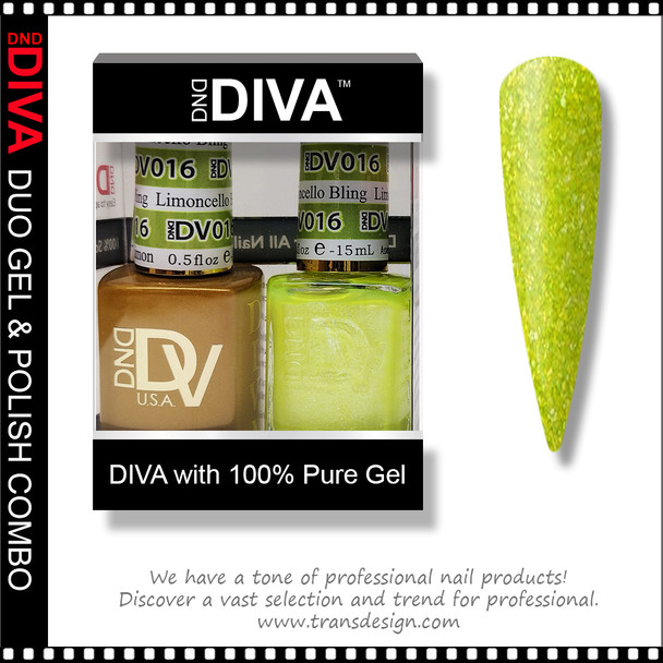DIVA DUO Limoncello Bling #016