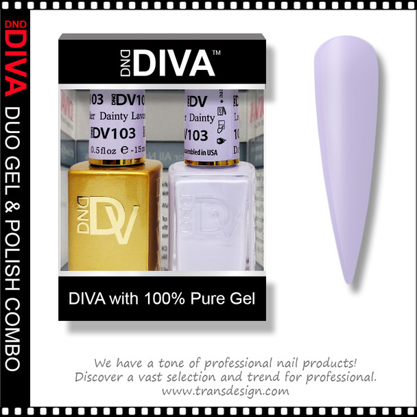 DIVA DUO Lavender Dainty #103