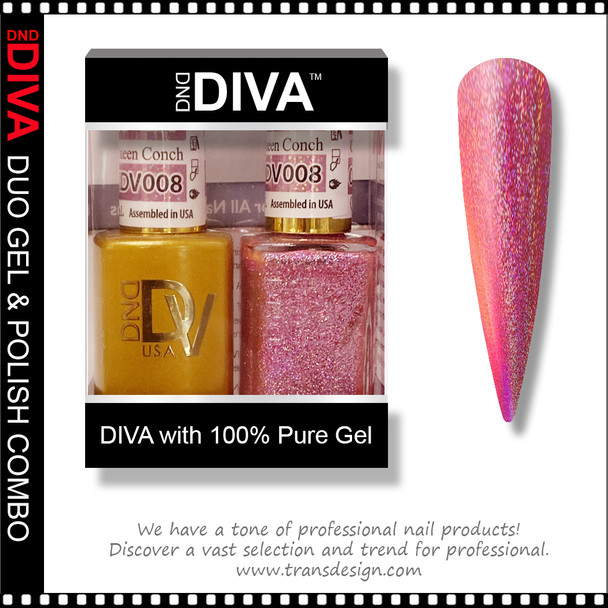 DIVA DUO Queen Conch #008