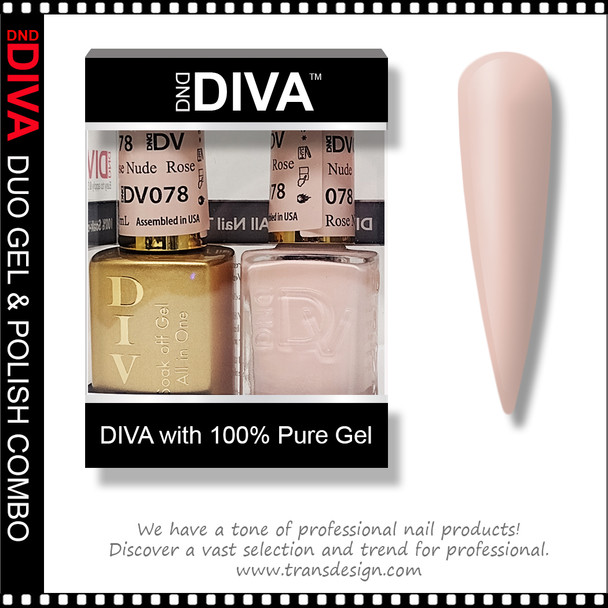 DIVA DUO Rose Nude #078