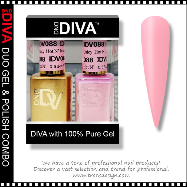 DIVA DUO Hot N' Juicy #088