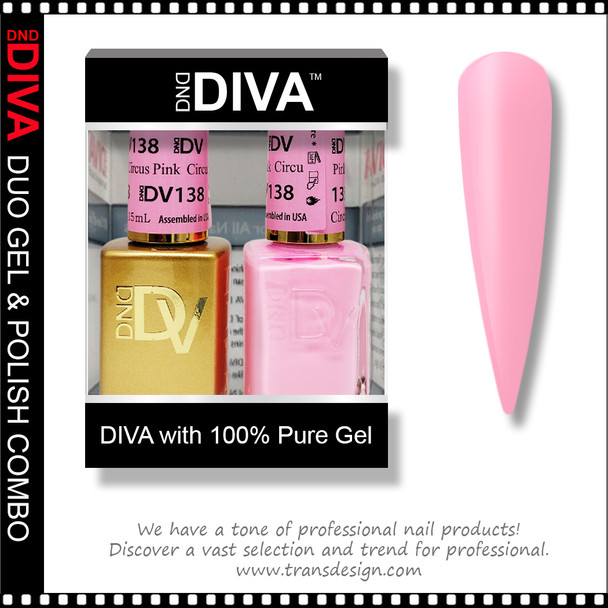 DIVA DUO Circus Pink #138