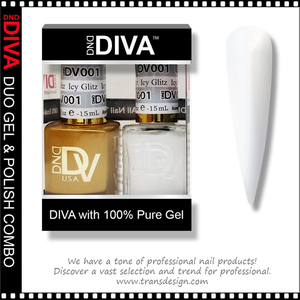 DIVA DUO Icy Glitz #001