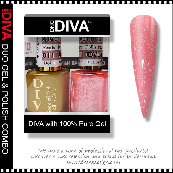 DIVA DUO Doll's Pearls #011