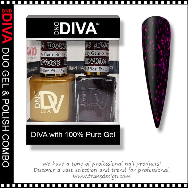 DIVA DUO Sultry Gem #036