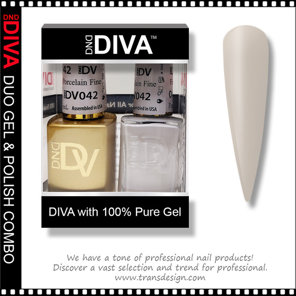 DIVA DUO Porcelain Fine #042