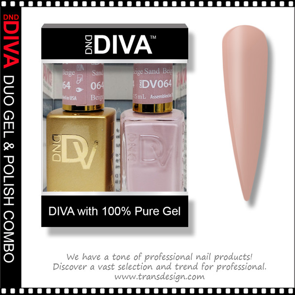 DIVA DUO Beige Sand #064