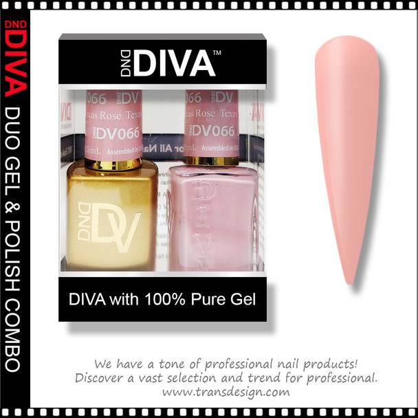 DIVA DUO Texas Rose #066