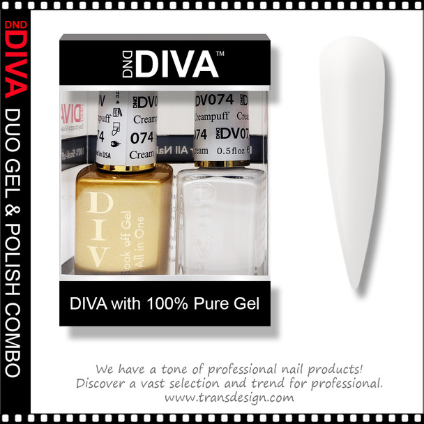 DIVA DUO Creampuff #074