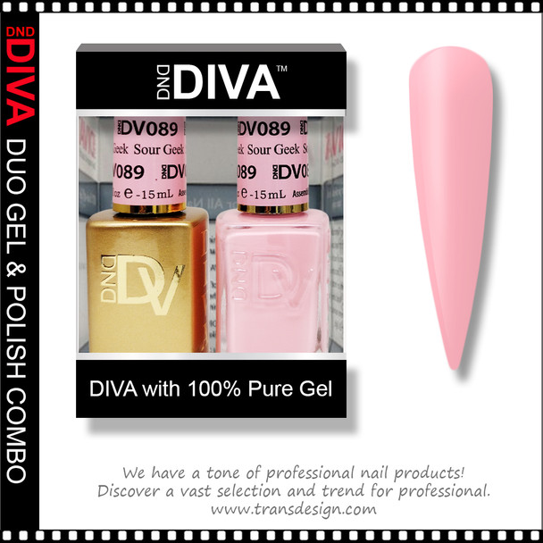 DIVA DUO Sour Geek #089