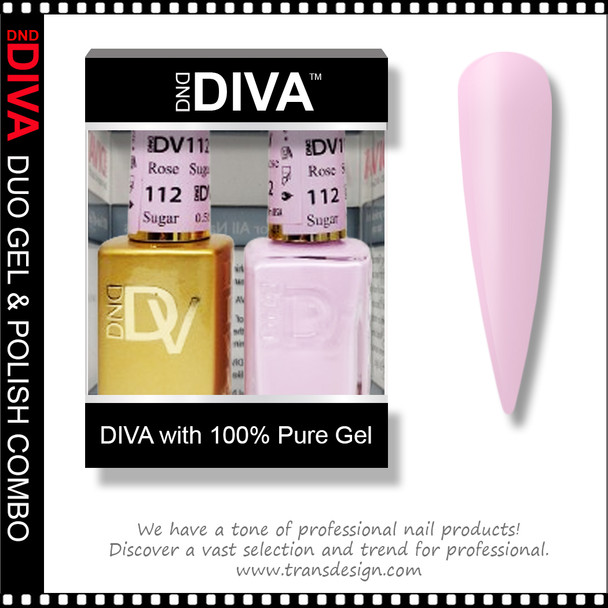 DIVA DUO Sugared Rose #112