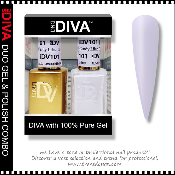 DIVA DUO Cotton Candy Lilac #101