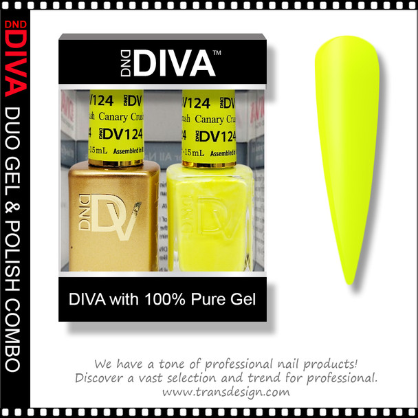 DIVA DUO Canary Crush #124