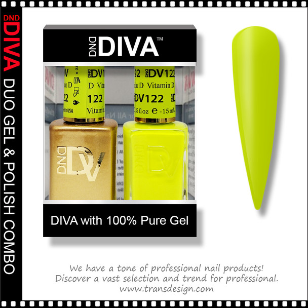 DIVA DUO Vitamin D #122