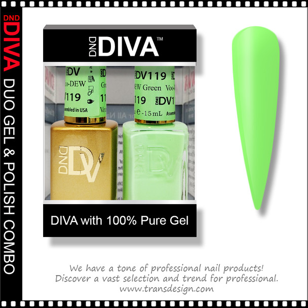 DIVA DUO Voo-Dew Green #119