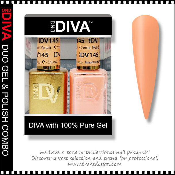 DIVA DUO Creme Peach #145