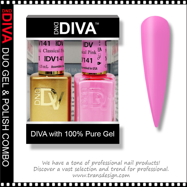 DIVA DUO Classical Pink #141