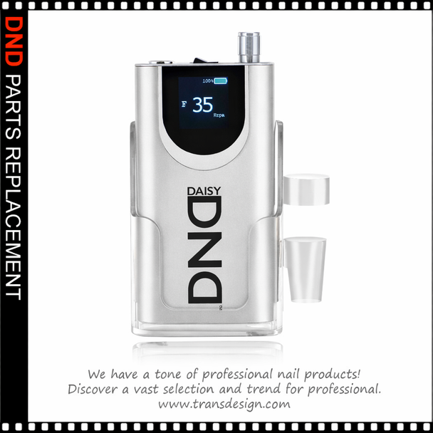 DND Replacement Control Box Nail Drill SILVER