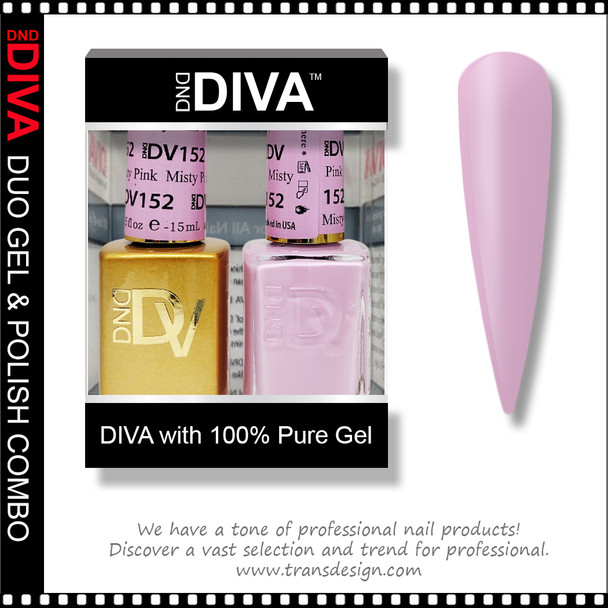 DIVA DUO Misty Pink #152