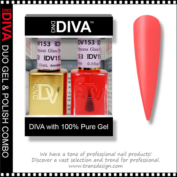 DIVA DUO Glass Princess #153