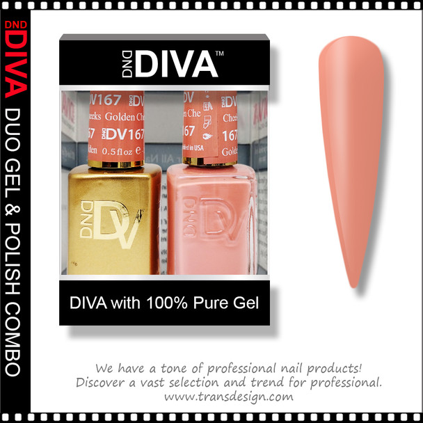 DIVA DUO Golden Cheeks #167