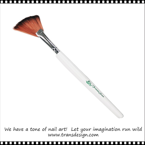 FANTASEA Synthetic Angled Fan Brush