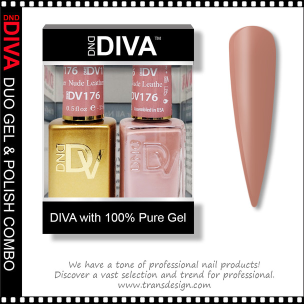 DIVA DUO Nude Leather #176