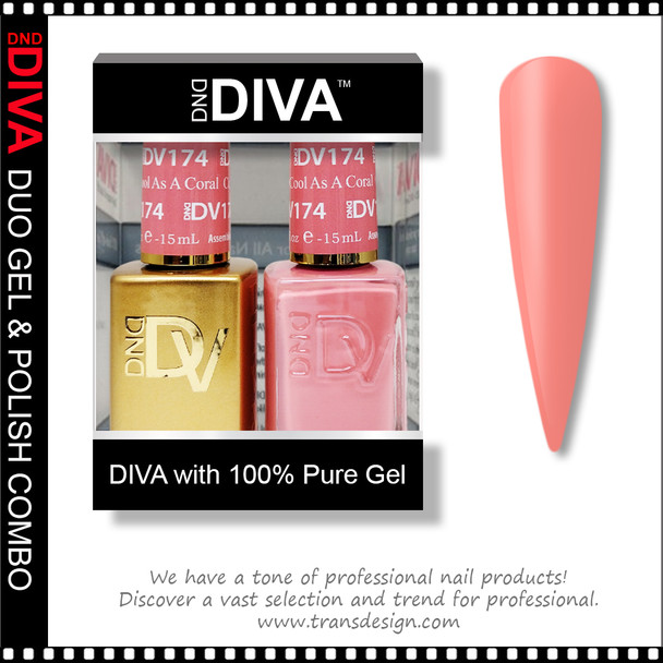 DIVA DUO Cool As A Coral #174