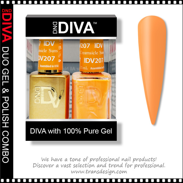 DIVA DUO Sunset Creamsicle #207