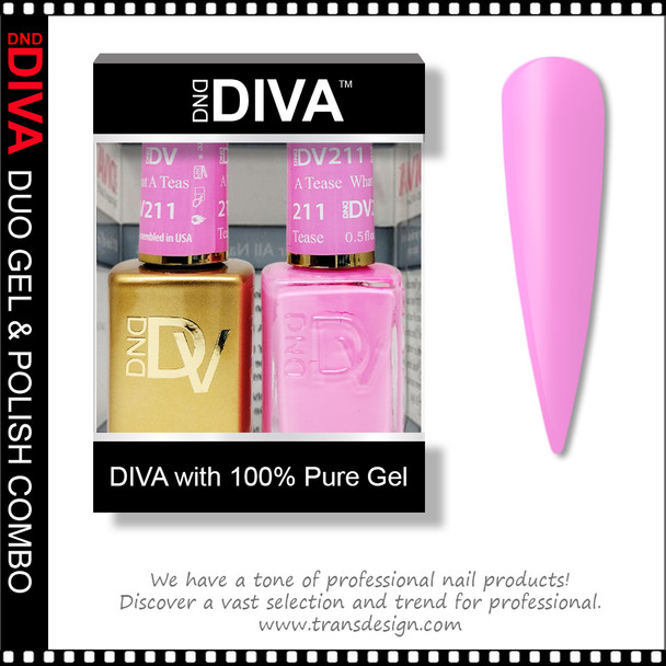 DIVA DUO What A Tease #211