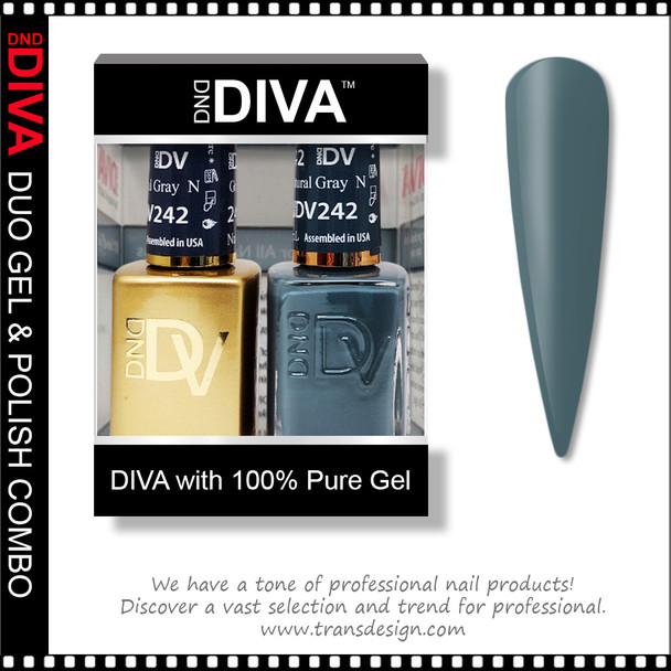 DIVA DUO Nautical Gray #242