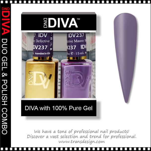 DIVA DUO Detective Mauve #237