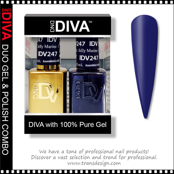 DIVA DUO Jelly Marine #247