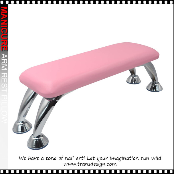 MANICURE ARM REST Cushion Pillow Non-slip | Pink