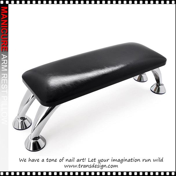 MANICURE ARM REST Cushion Pillow Non-slip | Black