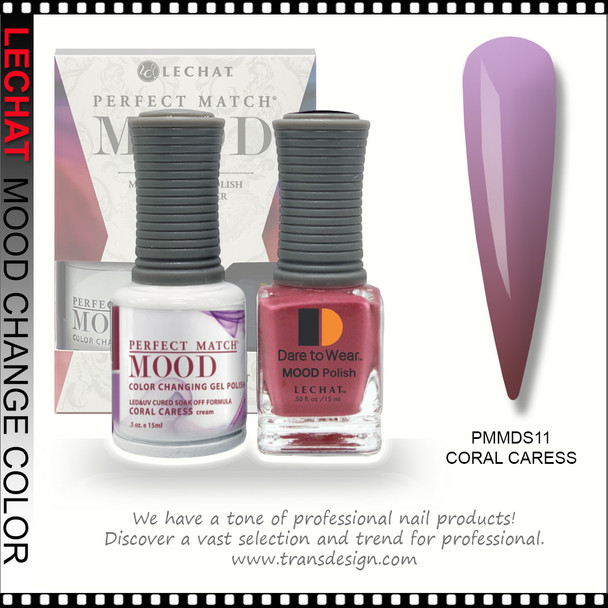 LECHAT PERFECT MATCH MOOD - Coral Caress 2/Pack