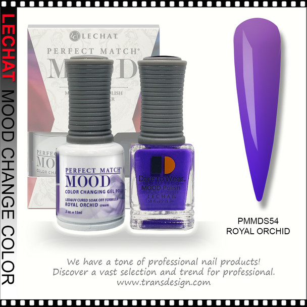 LECHAT PERFECT MATCH MOOD - Royal Orchid 2/Pack