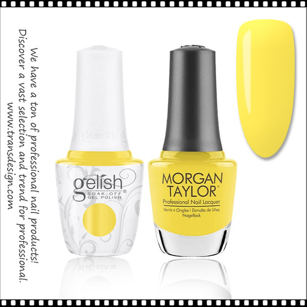 GELISH-MORGAN TAYLOR Two Of A Kind - Glow like a Star 0.5oz. 2/Pack*