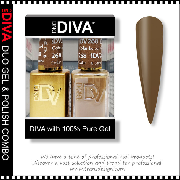 DIVA DUO Ceder Licious #268