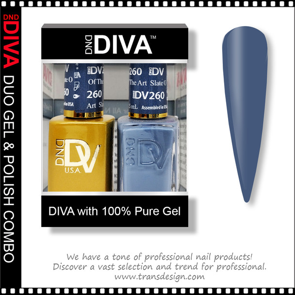 DIVA DUO Slate of The Art #260