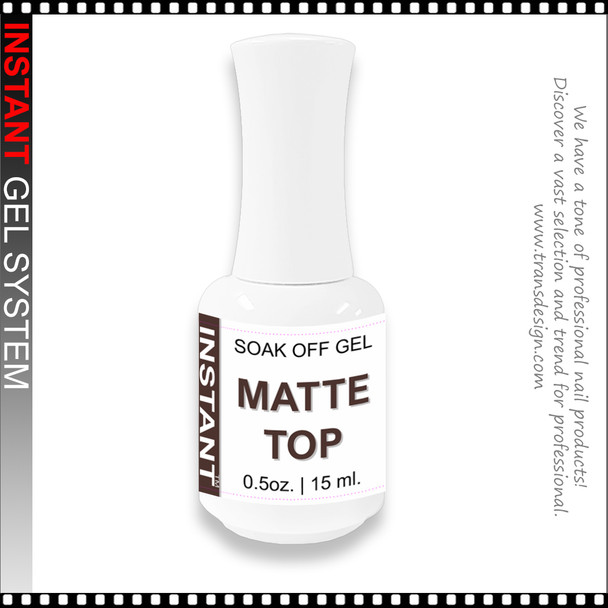 INSTANT Matte Top Gel 0.5oz.