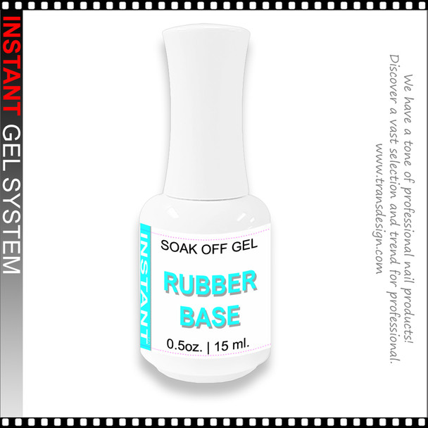 INSTANT Rubber Base Gel 0.5oz.