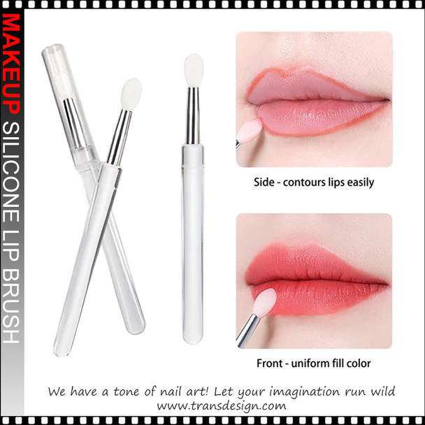 MAKEUP Silicone Lip Brush Set 3/Pack