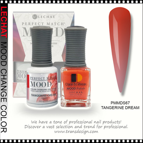 LECHAT PERFECT MATCH MOOD - Tangerine Dream 2/Pack