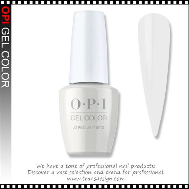 OPI GELCOLOR As Real as It Gets #GCS026 *