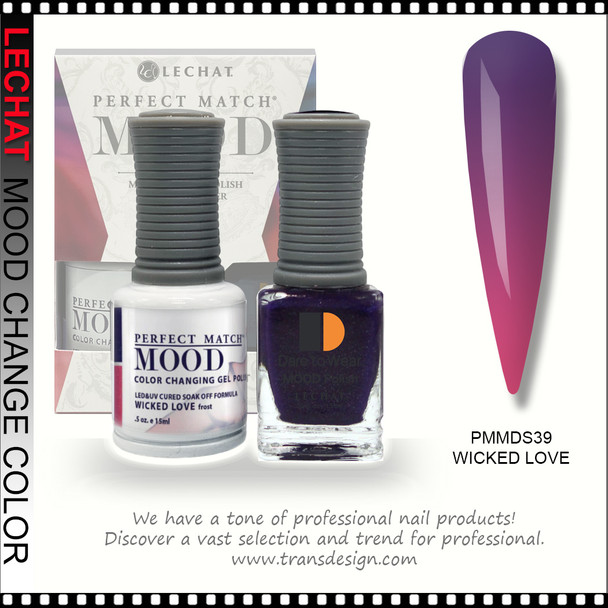 LECHAT PERFECT MATCH MOOD - Wicked Love 2/Pack
