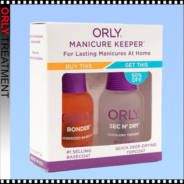 ORLY TREATMENT Manicure Keeper Duo Kit