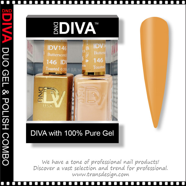 DIVA DUO Toasted Butterscotch #146