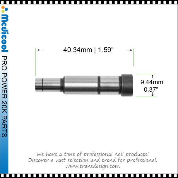 MEDICOOL 20K Collet Chuck Case, #20K-16